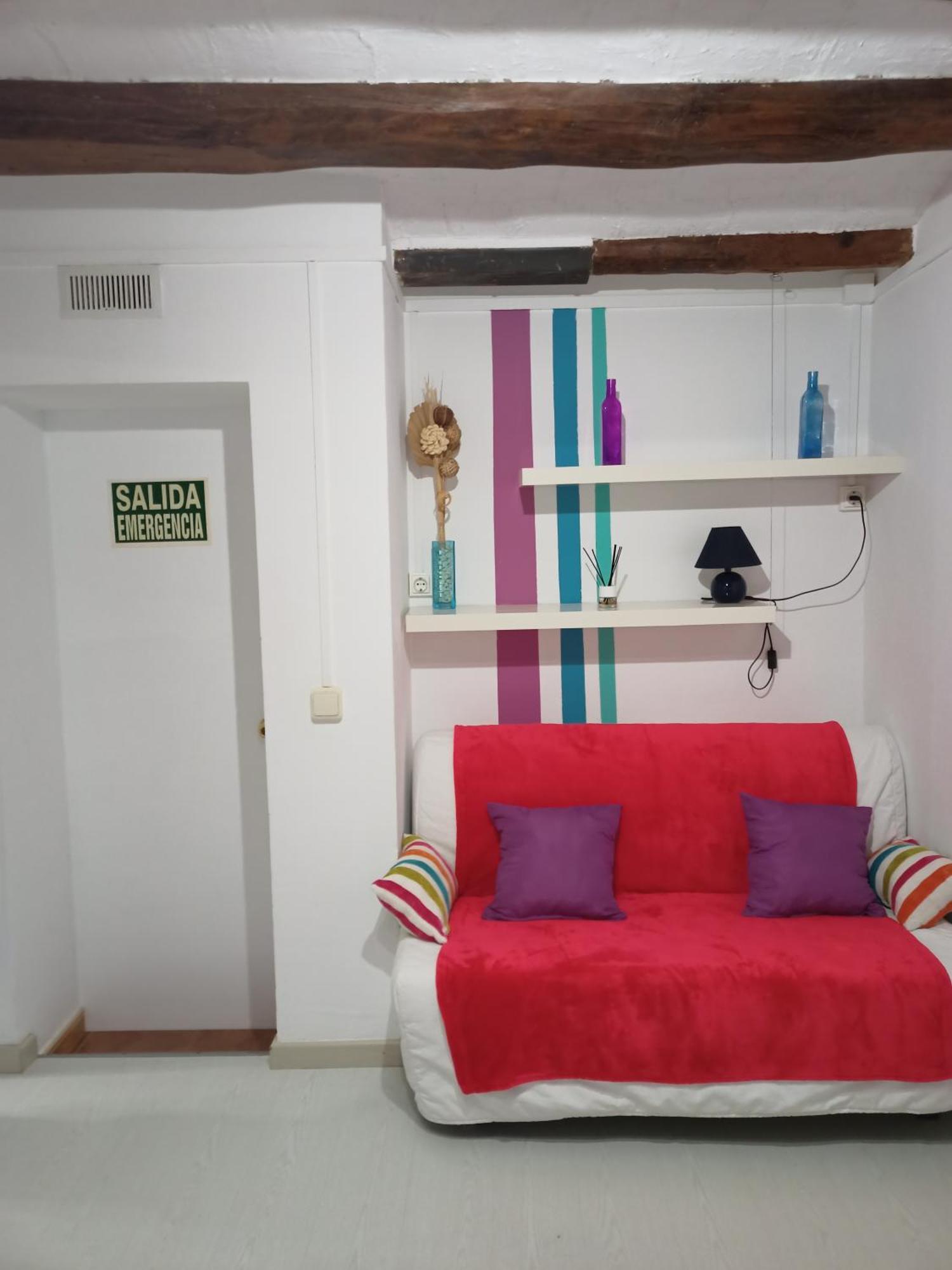 Estudio Con Balcon Plaza Espana Barcelona Eksteriør billede