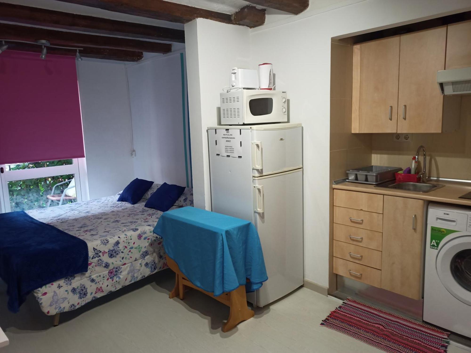 Estudio Con Balcon Plaza Espana Barcelona Eksteriør billede