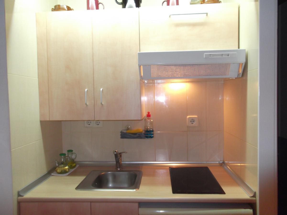 Estudio Con Balcon Plaza Espana Barcelona Eksteriør billede